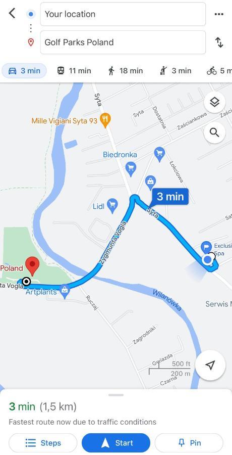 apartamenty moduł Warszawa Zewnętrze zdjęcie