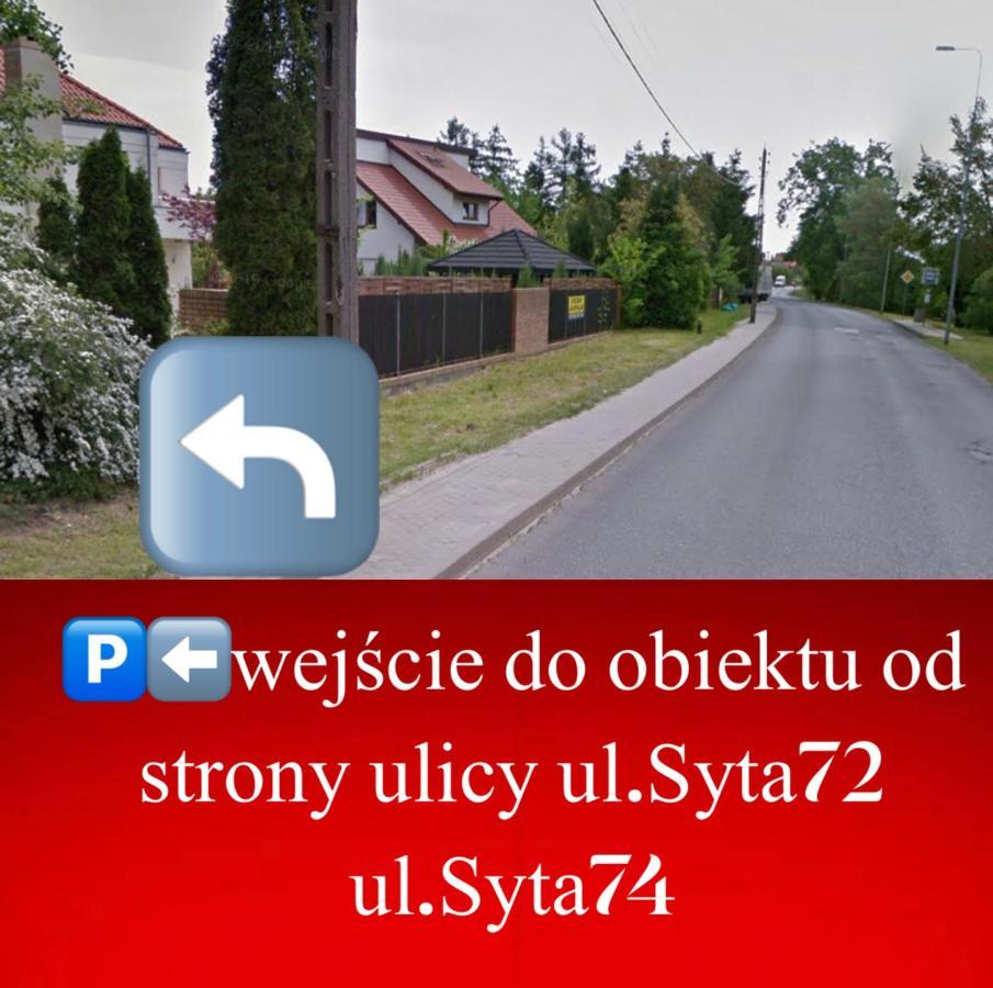 apartamenty moduł Warszawa Zewnętrze zdjęcie
