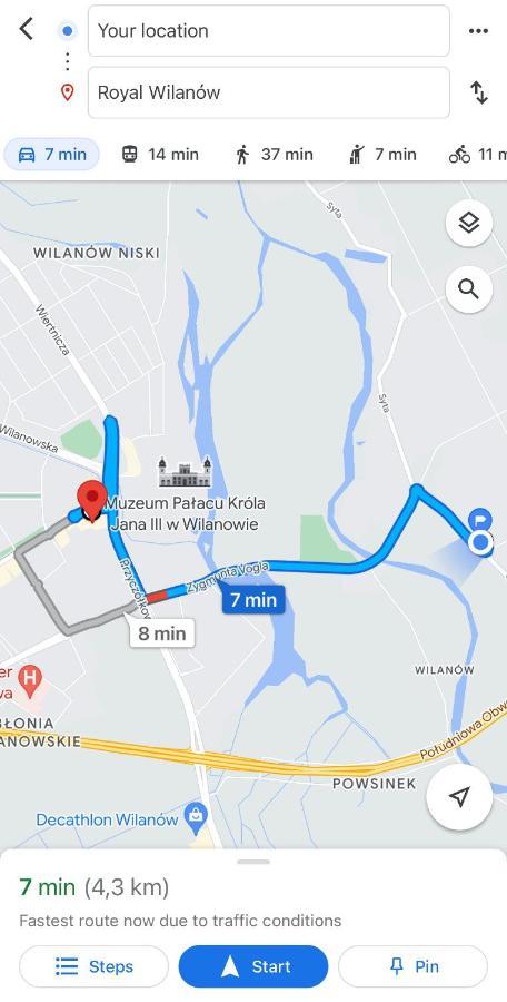 apartamenty moduł Warszawa Zewnętrze zdjęcie