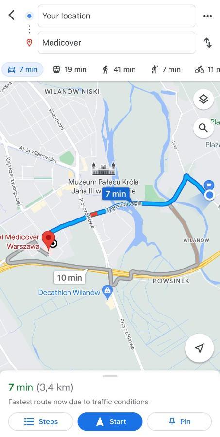 apartamenty moduł Warszawa Zewnętrze zdjęcie