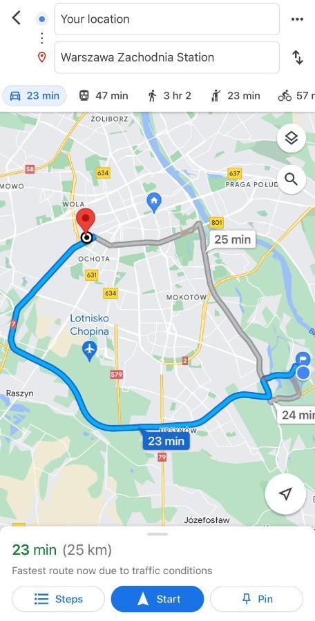 apartamenty moduł Warszawa Zewnętrze zdjęcie