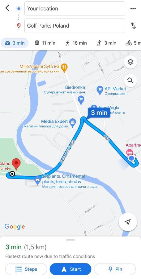 apartamenty moduł Warszawa Zewnętrze zdjęcie