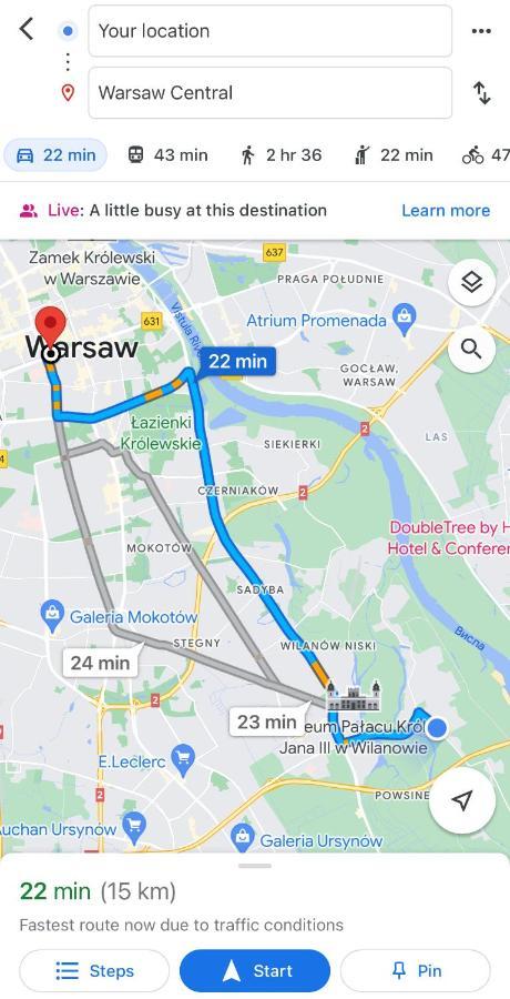 apartamenty moduł Warszawa Zewnętrze zdjęcie