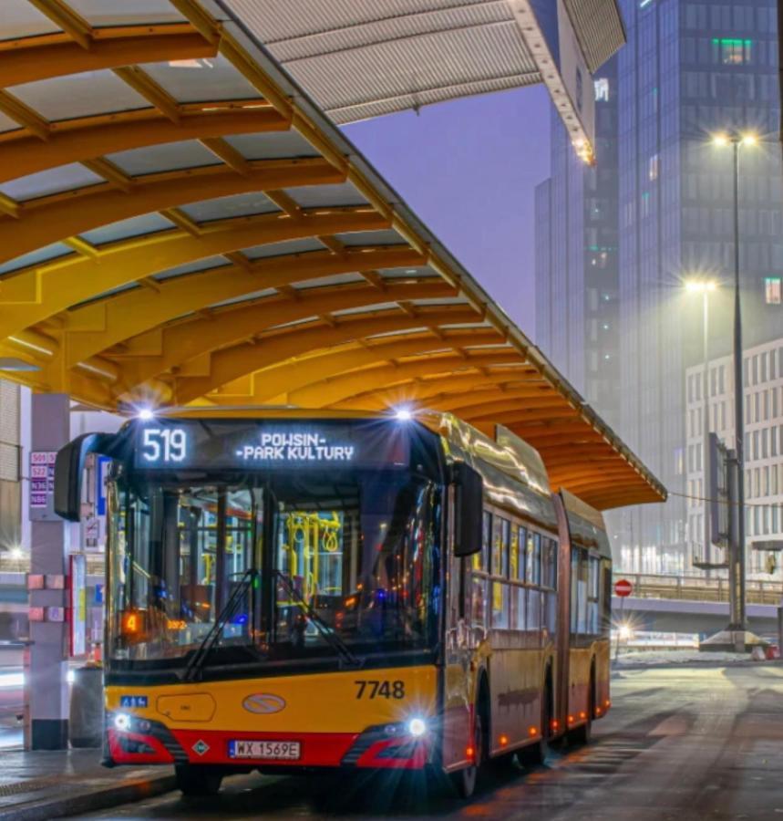 apartamenty moduł Warszawa Zewnętrze zdjęcie